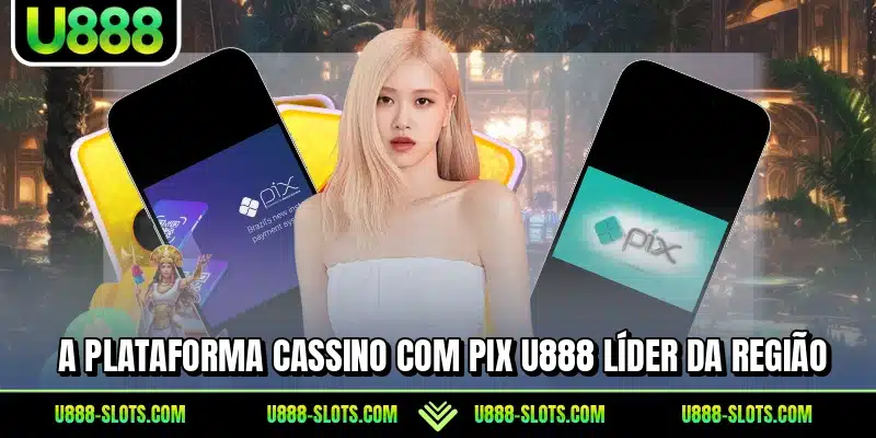 A plataforma cassino com pix U888 líder da região
