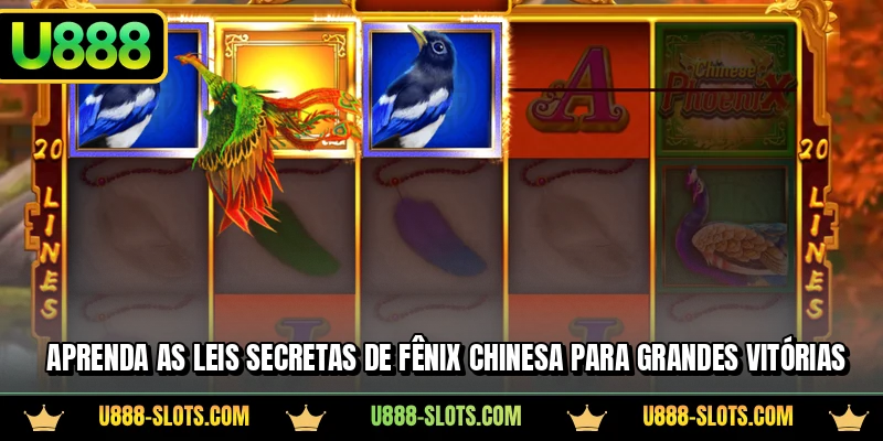 Aprenda as leis secretas de Fênix Chinesa para grandes vitórias