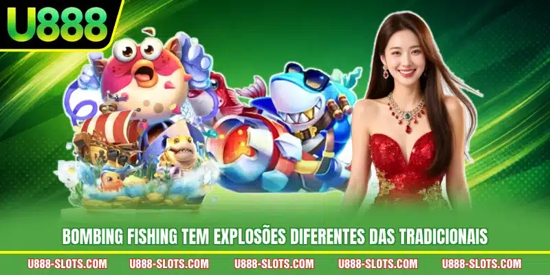 Bombing Fishing tem explosões diferentes das tradicionais