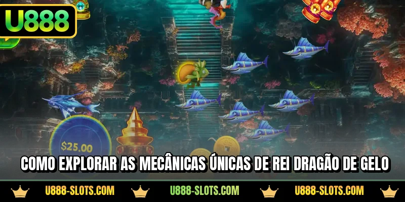 Como explorar as mecânicas únicas de Rei Dragão de Gelo