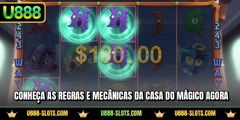 Conheça as regras e mecânicas da Casa do Mágico agora