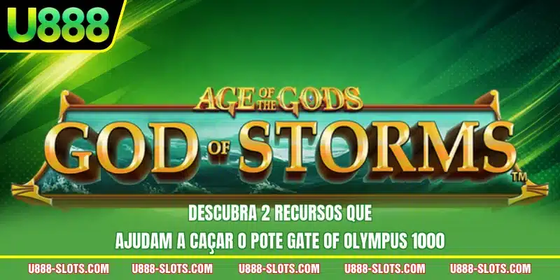Descubra 2 recursos que ajudam a caçar o pote Gate Of Olympus 1000