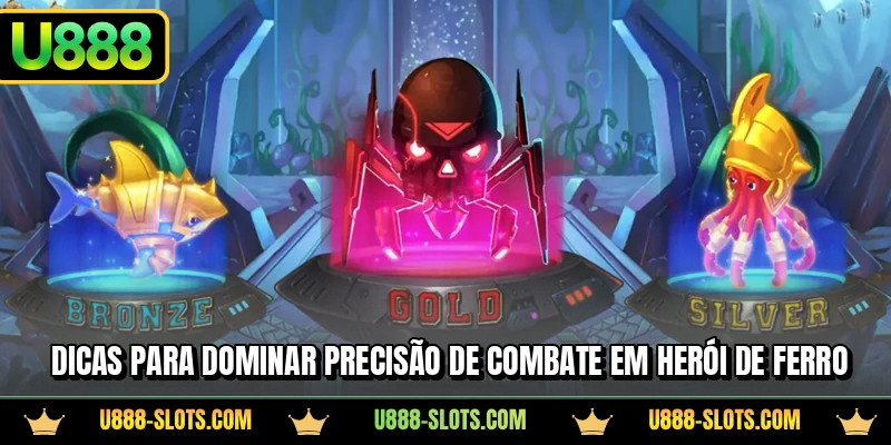 Dicas para dominar precisão de combate em Herói de Ferro