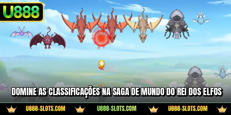Domine as classificações na saga de Mundo do Rei dos Elfos