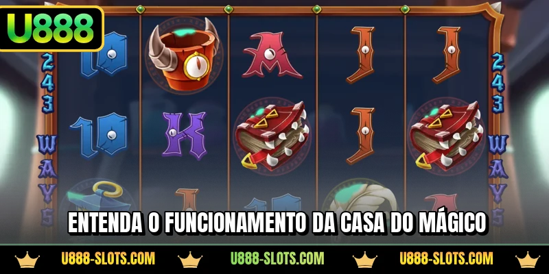 Entenda o Funcionamento da Casa do Mágico