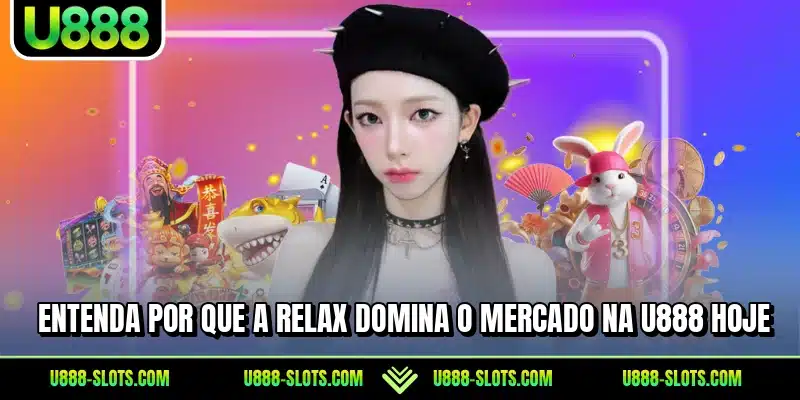 Entenda por que a Relax domina o mercado na U888 hoje