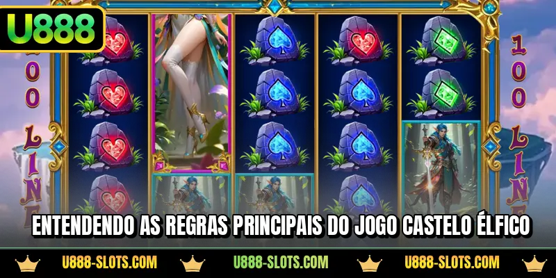 Entendendo as regras principais do jogo Castelo Élfico