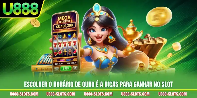 Escolher o horário de ouro é a dicas para ganhar no slot