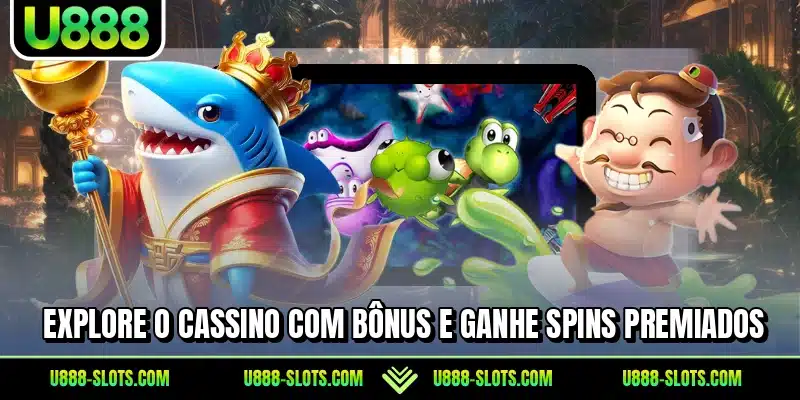 Explore o cassino com bônus e ganhe spins premiados
