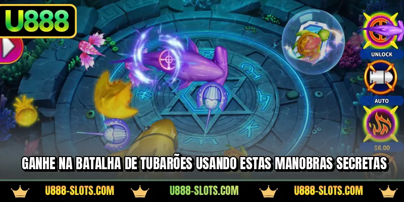 Ganhe na Batalha de Tubarões usando estas manobras secretas