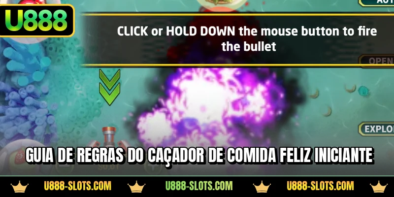 Guia de regras do Caçador de Comida Feliz iniciante