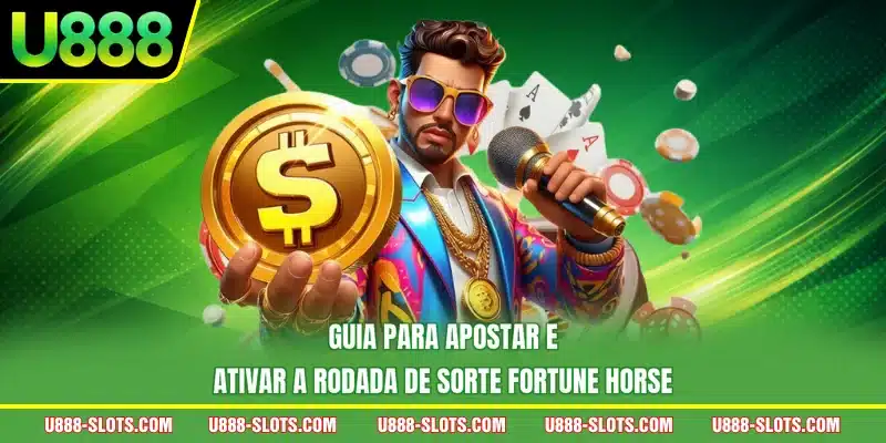 Guia para apostar e ativar a rodada de sorte Fortune Horse