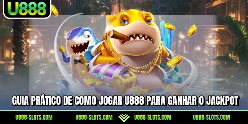 Guia prático de como jogar U888 para ganhar o jackpot