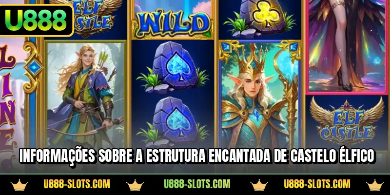 Informações sobre a estrutura encantada de Castelo Élfico