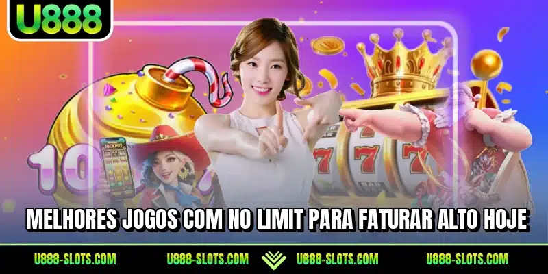 Melhores jogos com No Limit para faturar alto hoje