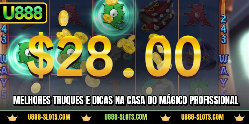 Melhores truques e dicas na Casa do Mágico profissional