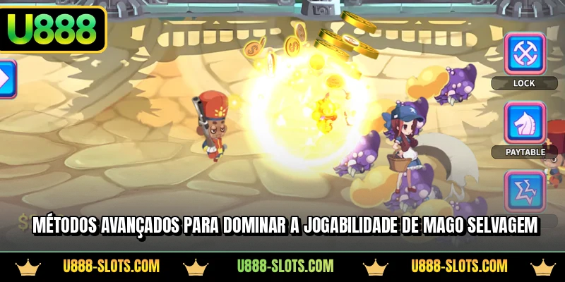 Métodos avançados para dominar a jogabilidade de Mago Selvagem