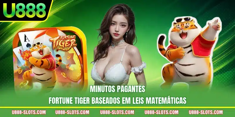 Minutos pagantes Fortune Tiger baseados em leis matemáticas