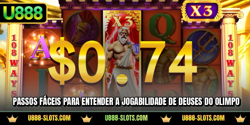 Passos fáceis para entender a jogabilidade de Deuses do Olimpo