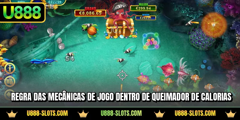 Regra das mecânicas de jogo dentro de Queimador de Calorias