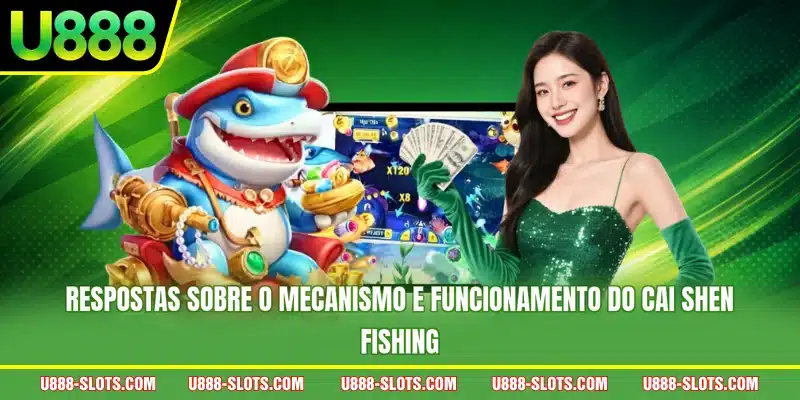 Respostas sobre o mecanismo e funcionamento do Cai Shen Fishing
