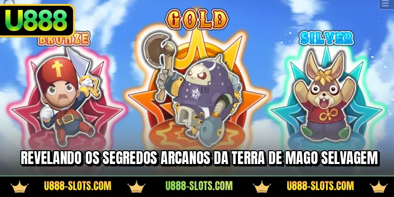 Revelando os segredos arcanos da terra de Mago Selvagem