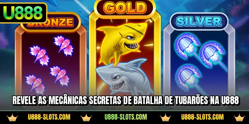 Revele as mecânicas secretas de Batalha de Tubarões na U888