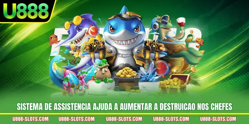 Sistema de assistencia ajuda a aumentar a destruicao nos chefes