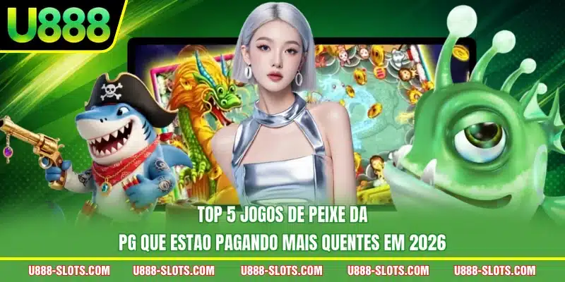 Top 5 jogos de peixe da PG que estao pagando mais quentes em 2026