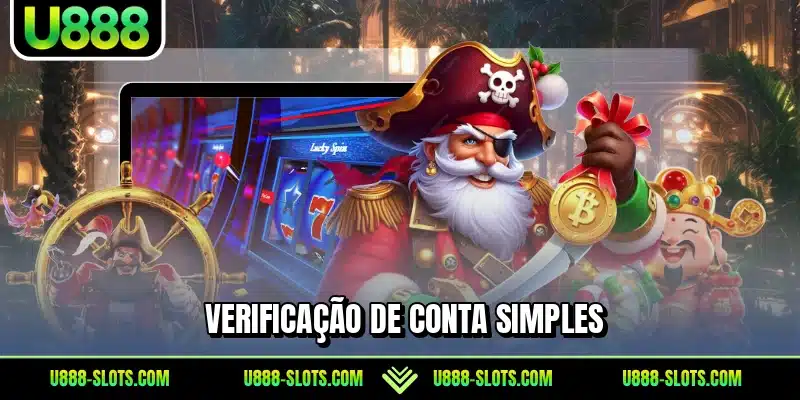Verificação de Conta Simples