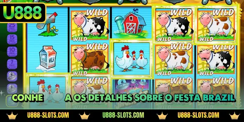 Conheça os detalhes sobre o Festa Brazil