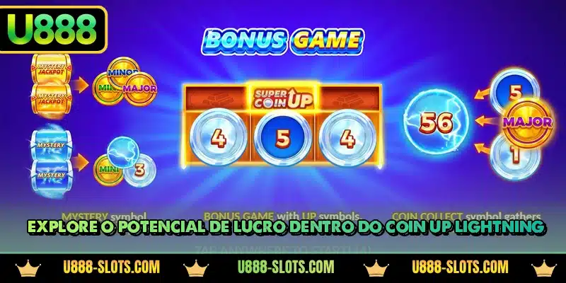 Explore o potencial de lucro dentro do Coin UP Lightning