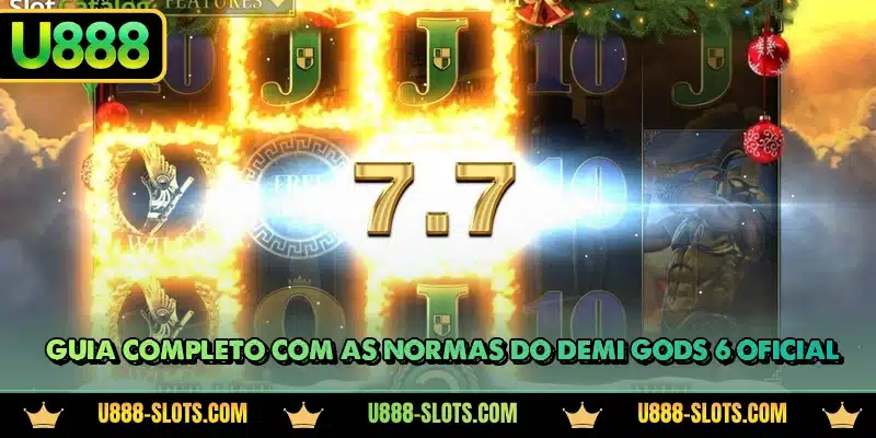 Guia completo com as normas do Demi Gods 6 oficial