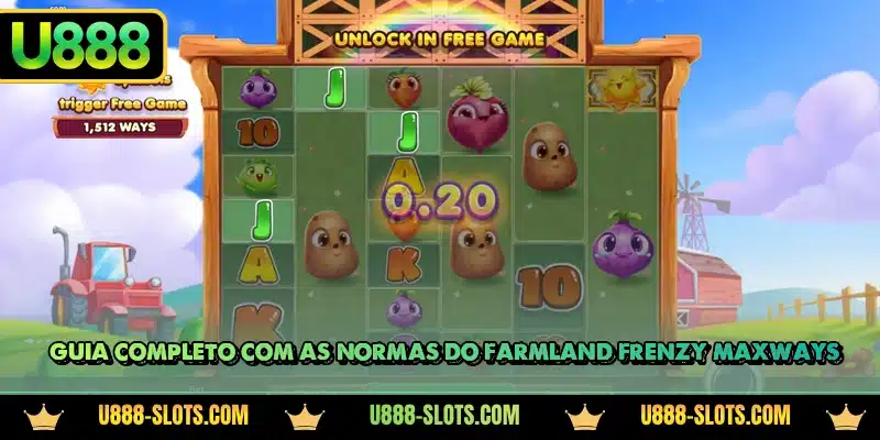 Guia completo com as normas do Farmland Frenzy Maxways