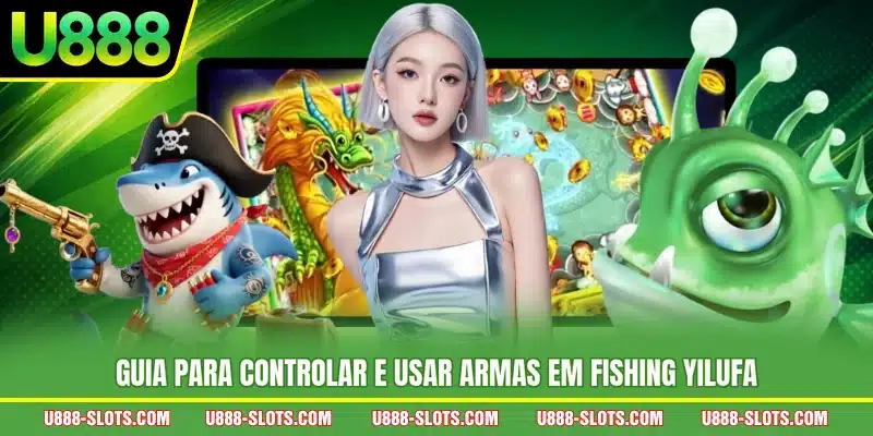 Guia para controlar e usar armas em Fishing YILUFA