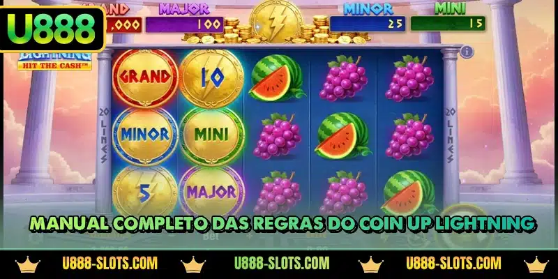 Manual completo das regras do Coin UP Lightning
