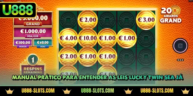 Manual prático para entender as leis Lucky Twin Sea já