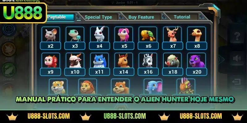 Manual prático para entender o Alien Hunter hoje mesmo