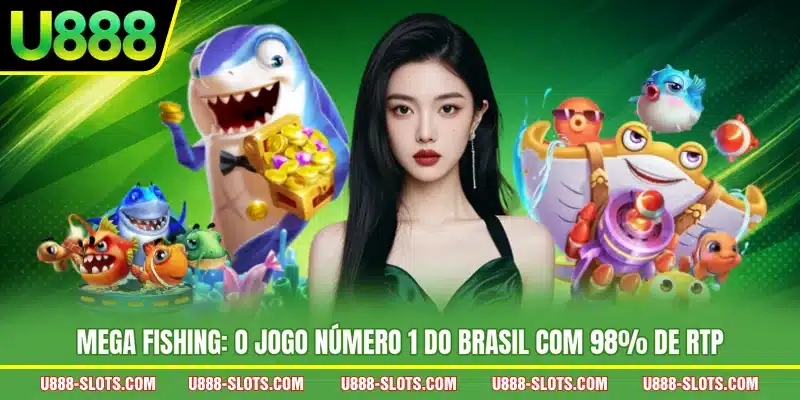 Mega Fishing tem uma taxa de recompensa de até 98%