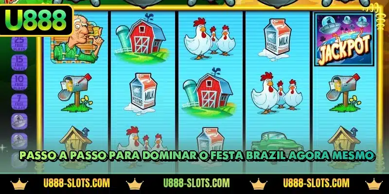 Passo a passo para dominar o Festa Brazil agora mesmo