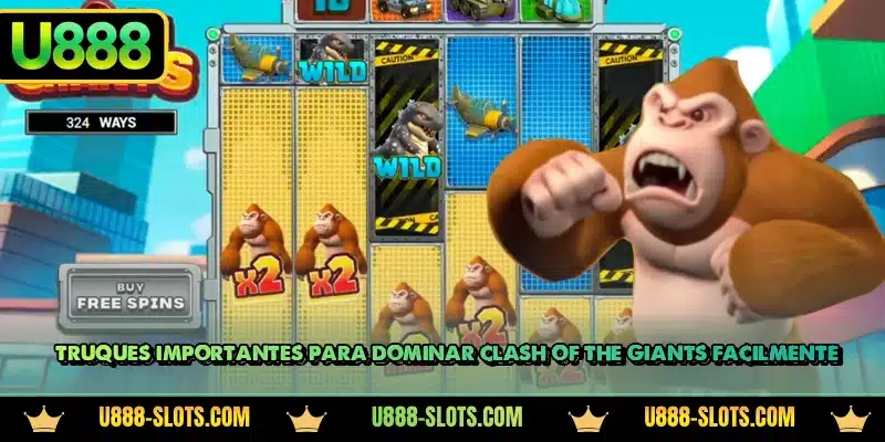 Truques importantes para dominar Clash of the Giants facilmente