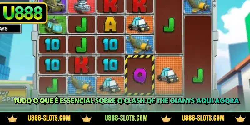 Tudo o que é essencial sobre o Clash of the Giants aqui agora