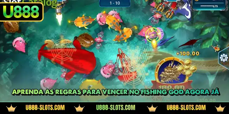 Aprenda as regras para vencer no Fishing God agora já