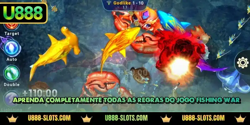 Aprenda completamente todas as regras do jogo Fishing War