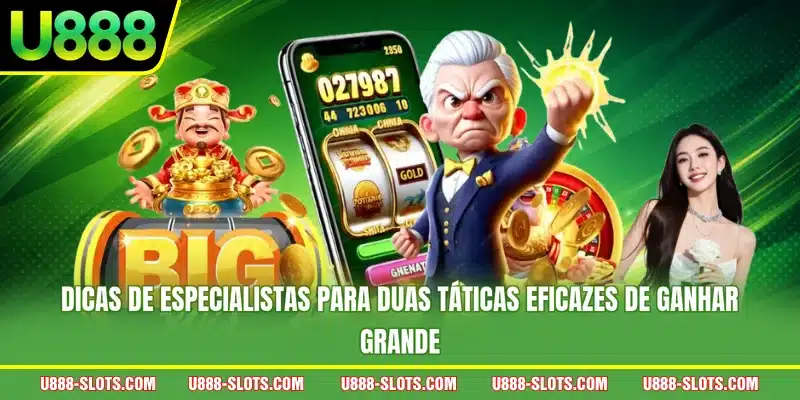 Dicas de especialistas para duas táticas eficazes de ganhar grande
