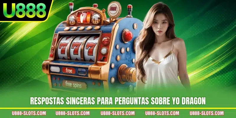 Respostas sinceras para perguntas sobre Yo Dragon