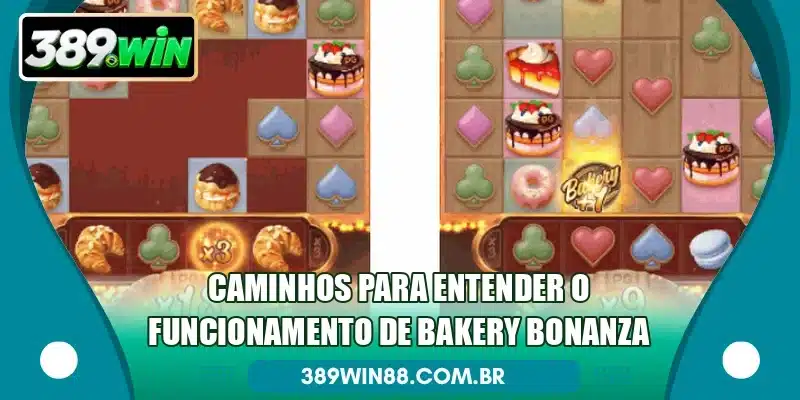 Caminhos para entender o funcionamento de Bakery Bonanza
