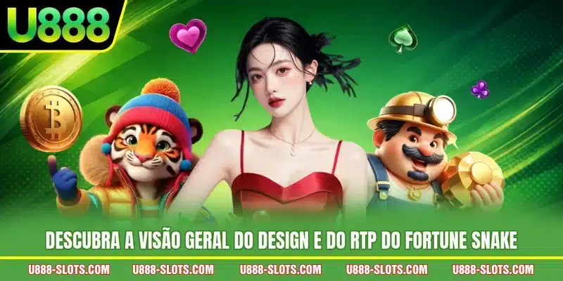 Descubra a visão geral do design e do RTP do Fortune Snake