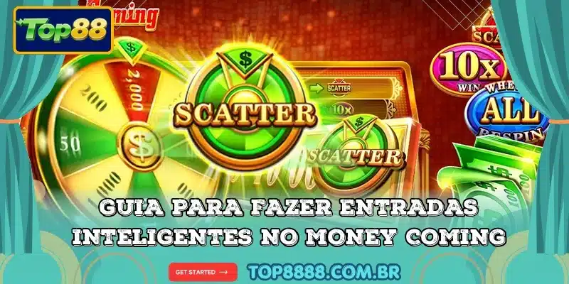 Guia para fazer entradas inteligentes no Money Coming